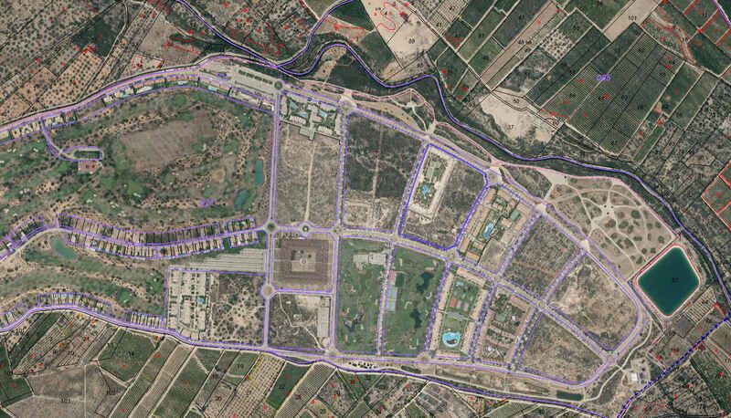 Residencial en venta en Ronda Barbiguera, San Jorge / Sant Jordi