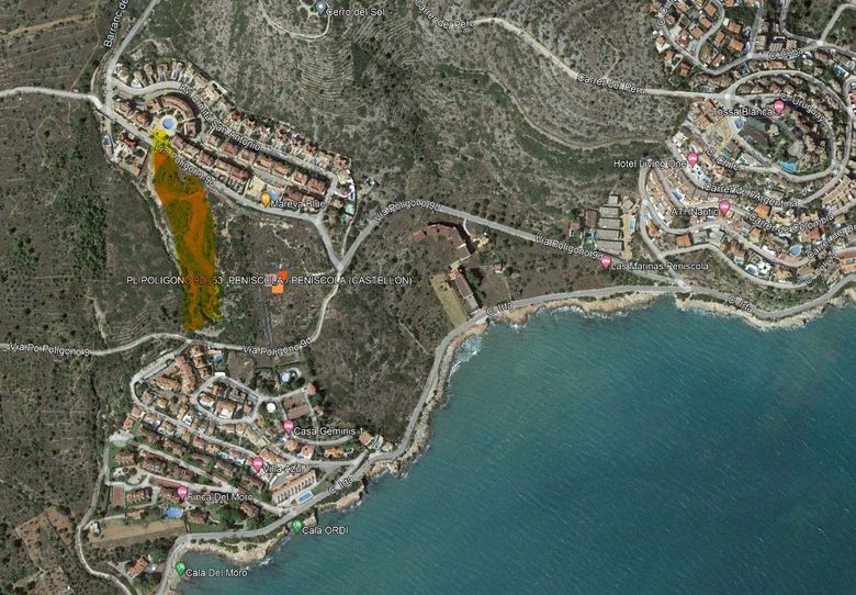 Residencial en venta en Avenida Ermita San Antonio, 52, Costa Sur